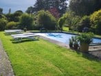 Pool and garden Pool and garden